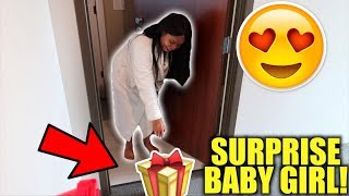 SURPRISE AT THE FRONT DOOR FOR JASS‼️ tay & jass