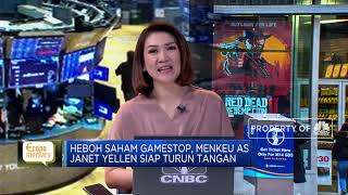 Heboh Saham Gamestop Hingga Pesatnya Pengguna Internet di China