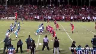 #10 Kapolei at #5 Kahuku 8/15/14 (extended)