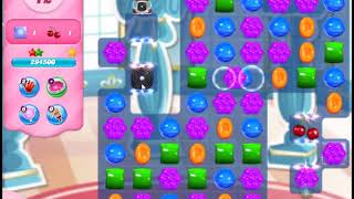 Candy Crush Saga Level 2896 - NO BOOSTERS (CLOSER TO PAY2WIN-VERSION)