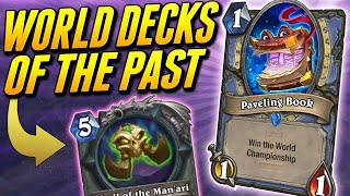 Old World Champion Decks in Today's Meta | Solem Hearthstone