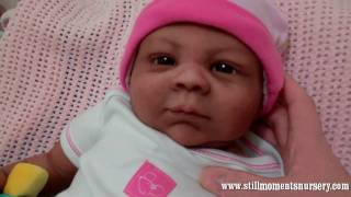 Ethnic reborn dolls almost finished - Nikki Holland vlog #59