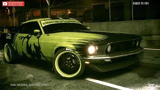 #8-Забытые и утерянные видео GPP4. NFS 2015-Tuning Ford Mustang BOSS 302 (1969)