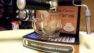 Распаковка, Кофеварка Polaris