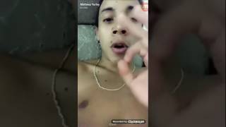 Treta Matheus yurley desabafa sobree o. Inves