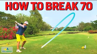 How to Break 70 - Lower Scores with Stress Free Golf DeShambo Proof