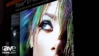 CEDIA 2014: Planar Intros the EP-Series High Performance Interactive Ultra HD Displays