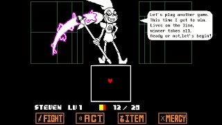 STEVENTALE Spinel Battle (Steven Universe x Undertale Animation)