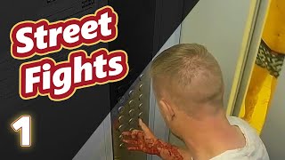 Уличные драки №1 ? Street fights Russian