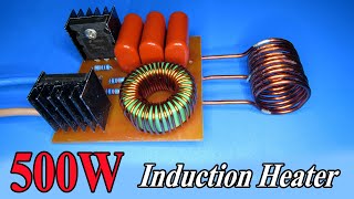 How to Make a powerful induction heater | Electronic project