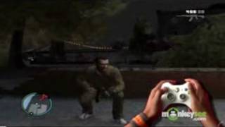 Grand Theft Auto IV Gun and Combat Tips