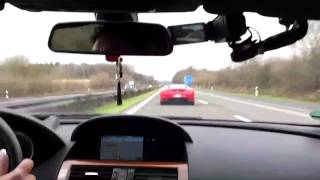 BMW M6 V10 G POWER vs Ferrari F430