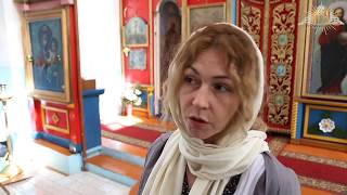 Визит епископа Лысковского Силуана в Бортсурманы 4 мая 2017 г.  Т\к"Луч"