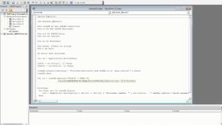 EXCEL VBA урок 04   импорт данных из БД Access
