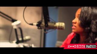 Kyra Chaos Interviews on HOODRICH RADIO with DJ SCREAM!!!