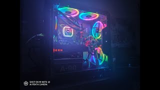 китай-сборка ХУАНАН X79-ZD3 + XEON E5 2690 + VEGA RADEON + DDR3 16gb