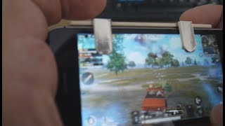 PUBG mobile кнопки своими руками (фольга, палочки от мороженого)