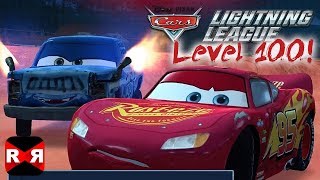 LEVEL 100 Cars Lightning League - Fully Upgraded Lightning McQueen