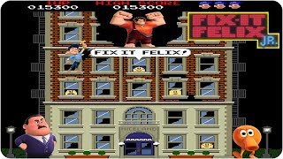 Ральф На помощь, Мастер Феликс! / Fix-it Felix jr game