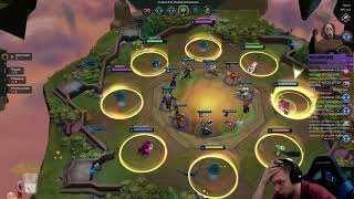 Teamfight Tactics - Гарен с мореллономиконом и прокачанная Вейн!