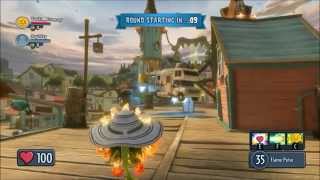 PvZ: GW - Garden Ops - Fire Flower/Super Yeti Wave