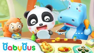 Ресторан Малыша Панды - Обучающая игра для детей - BabyBus