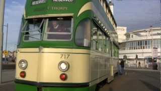 Blackpool tramway Last traditional system weekend November 2011