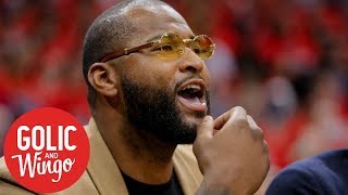 Why DeMarcus Cousins to Warriors makes the NBA more interesting | Golic & Wingo | ESPN