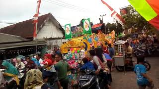 KARNAVAL DESA CANDIPURO LUMAJANG"mobil hias SMA N 1 Candipuro