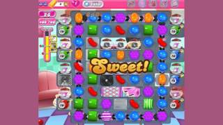 Candy Crush Saga -  Level 1458 -  no boosters