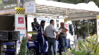 PODIUM DANIEL ELENA RALLYE DES VINS DE MÂCON 2015