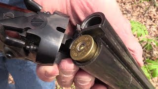 Rossi Overland Coach Gun  Woods Walk