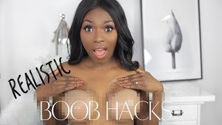 5 REALISITIC BOOB HACKS | SWEATY, SAGGY, FLAT AND MORE!
