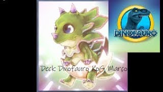 Yu-Gi-Oh! Duel Links #12 - Deck Dinossauro Rei dos Jogos - KoG março/2019