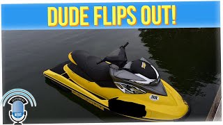 Boater Tried to Save Jet Skiier, Unfortunately Backfires