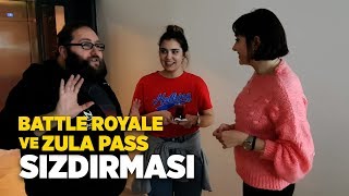 EFSANE SIZDIRMA! BATTLE ROYALE VE ZULA PASS'İ SIZDIRDIK!