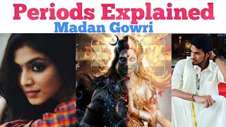 Periods Explained | Tamil | Madan Gowri | MG
