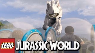 LEGO Jurassic World | #17 INDOMINUS REX CONTRA ANQUILOSSAURO