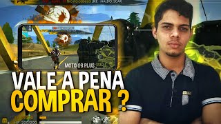 MOTO G8 PLUS NO FREE FIRE ! NÃO ESPERAVA POR ESSE RESULTADO!