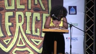Black Pearl at POETRY AFRICA 2014
