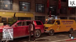 Watch dogs 2 funny moments and wins #1