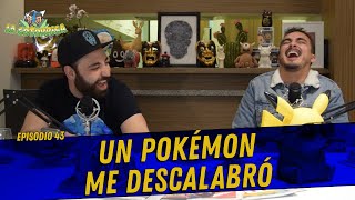 Episodio 43 - Un Pokémon me descalabró