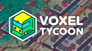 Регион с Медью и Переработка ее в Voxel Tycoon