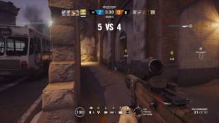 Tom Clancy's Rainbow Six® Siege total domination
