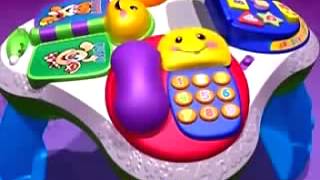 Fisher Price Laugh & Learn Fun With Friends Musical Table