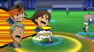 Inazuma Eleven Go Strikers 2013 Dark Emperors Vs Raimon 2nd Wii 1080p (Dolphin/Gameplay)