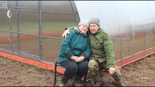 А В Этой Теплице Мы  Будем Жить! Теплица Моей Мечты.
