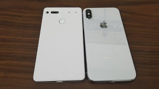 ESSENTIAL PHONE VS IPHONE X | The Winner is...