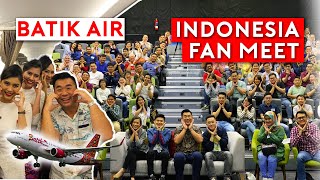 Batik Air Business Class to Indonesia + Jakarta Fan Meeting