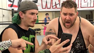 A match verse CZW star? I need to find a way out